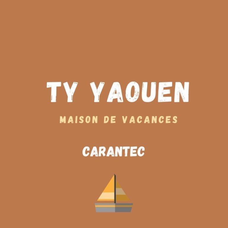 Ty_Yaouen Maison De Vacances 卡兰特克 外观 照片